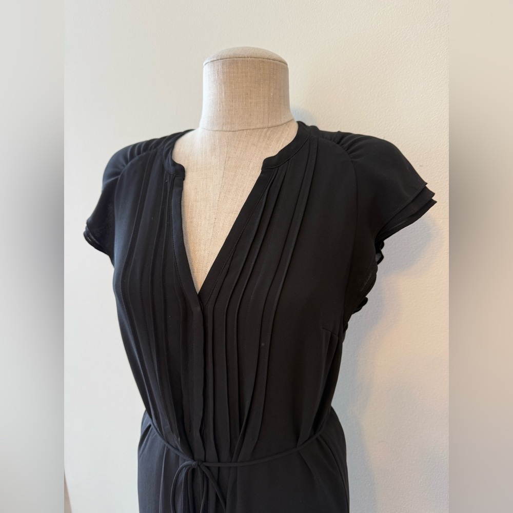 H&M Black Chiffon Dress - Picture 3 of 7